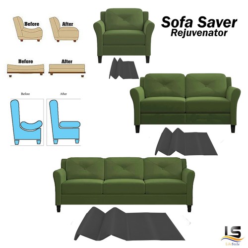 Sofa seat armchair rejuvenator - sofa,
