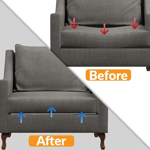 Sofa seat armchair rejuvenator - sofa,