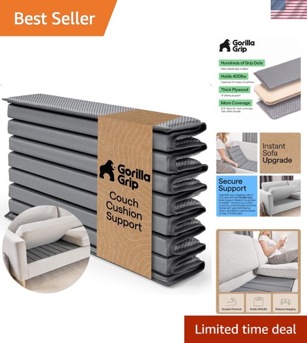 Couch cushion support - cushion, board
