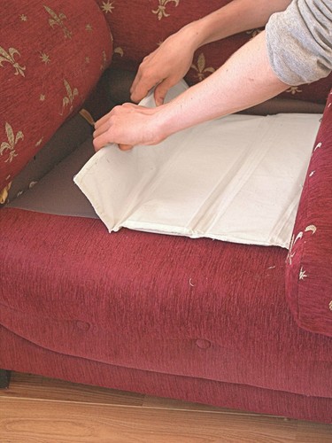 New sofa savers deluxe - sofa,