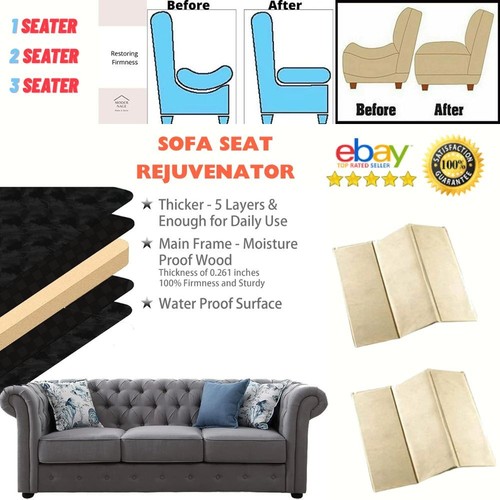 New sofa seat - sofa, sagging